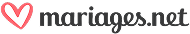 Logo Mariages.net pour les événements de mariage
